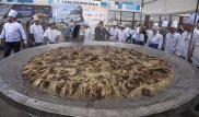 Кыргызский бешбармак попал в Книгу рекордов Гиннесса