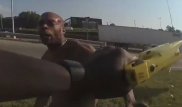 Полицейский в США застрелил неадекватного голого мужчину