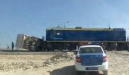В КТЖ прокомментировали столкновение тепловоза с КамАЗом в Мангистау
