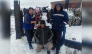 Снеговика в конце мая лепят жители Карагандинской области