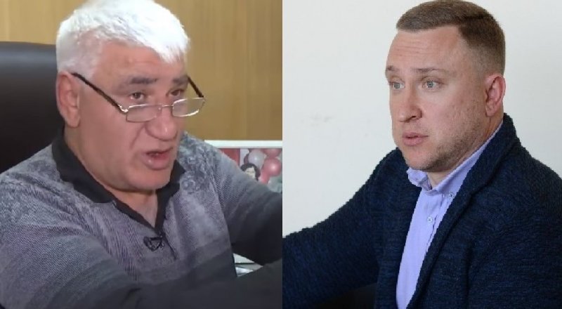 Мамед Мададов и Алексей Русаков