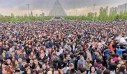 Грандиозный Open Air в Астане: Дима Билан, Ninety One и Анна Семенович "раскачали столицу"