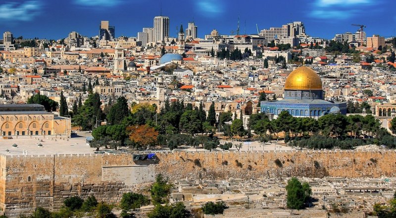  Иерусалим. Иллюстративное фото: pixabay.com