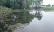 В Алматинской области "умирает" озеро