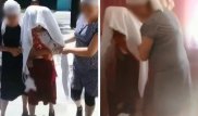 "Увезли с последнего звонка": Видео невесты с лентой "Жас тулек" появилось в Казнете
