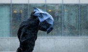 Штормовое предупреждение объявили в Астане и Алматы
