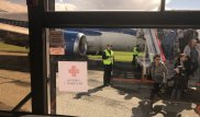 Самолет выехал за пределы полосы в аэропорту Костаная