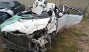 Появились фото автомобиля, в котором погибла "Миссис Мира"