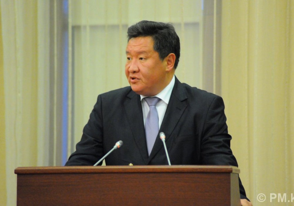 Бахытжан Джаксалиев. Фото с сайта primeminister.kz