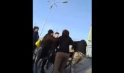 Драка за спортивную площадку в Костанае: участницу конфликта наказали