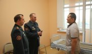 Герой актюбинских событий Сырым Сундетов стал офицером