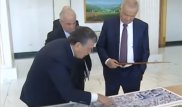 В Сеть выложили уникальную запись разговора Ислама Каримова и Шавката Мирзиеева