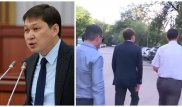 Задержан бывший премьер-министр Кыргызстана