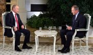 Путин урезонил австрийского журналиста во время интервью