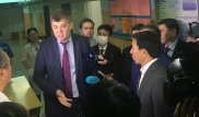 Биртанов ночью нагрянул в инфекционную больницу Алматы