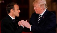 Президент Франции сравнил разговор с Трампом с рецептом сосисок