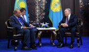 Нурсултан Назарбаев встретился с президентом ЕБРР