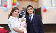 Миллионной жительнице Шымкента подарили квартиру