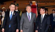 Назарбаев прибыл в Китай для встречи с Си Цзиньпином