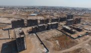 В Атырауской области строится рекордное количество жилых домов