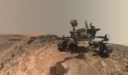 "Древнюю органику" нашли на дне пересохшего озера на Марсе