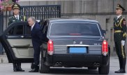 На чем передвигался Назарбаев в Пекине