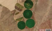 Загадочные круги на полях обнаружили в Актюбинской области