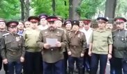 Казаки Семиречья прокомментировали видео "обращения к Путину"