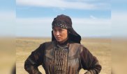 Бибигуль Актан стала каскадером в фильме "Томирис"