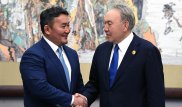 "По опыту Астаны". Президент Монголии рассказал Назарбаеву о планах построить новый город
