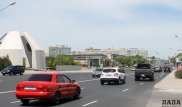 Необычная разметка в центре Актау удивила водителей