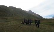 Российские туристы попали в беду в горах Алматинской области
