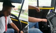 Ехал без руля: водителя автобуса в Астане внесли в черный список