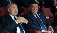 Опубликованы фото Назарбаева и Головкина на открытии ЧМ-2018