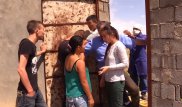 Журналистов не пустили на территорию отлова в Шымкенте
