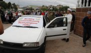 Прихожане мечети собрали деньги на авто женщине-повару в Талдыкоргане