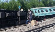 В КТЖ создали комиссию для выяснения причин схода вагонов в Шу
