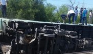 Поезд сошел с рельсов в Шу: один человек погиб, трое пострадали