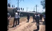 Предварительную причину ЧП с пассажирским поездом назвали в МИР РК