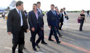 Арабский шейх прилетел в Узбекистан и решил вложить два миллиарда долларов
