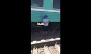 Очевидец рассказал свою версию, почему сошел с рельсов поезд Астана - Алматы