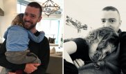 Джастин Тимберлейк опубликовал фото с сыном