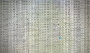 Заполнил более 17 миллиардов ячеек. Пользователь дошел до конца Excel