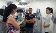 В ВКО впервые в мире проведена операция по удалению почки с помощью робота