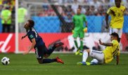 ЧМ-2018: колумбийцы проиграли Японии после удаления на 3-й минуте