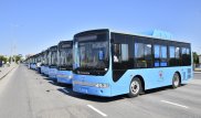 70 экологичных автобусов стандарта Евро-5 выехали на маршруты в Актобе