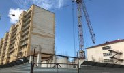 В Астане ведутся работы по демонтажу башенных кранов, представляющих опасность