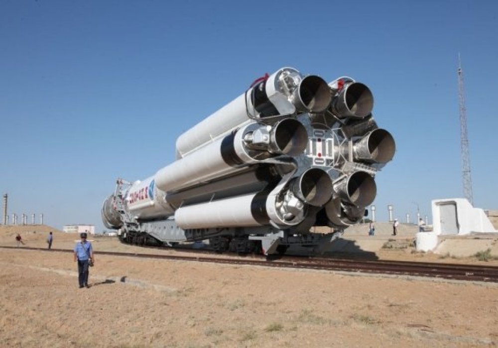 Ракета-носитель "Протон-М". Фото ©РИА Новости