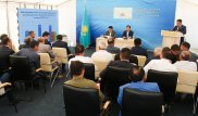 Министр по инвестициям и развитию РК ознакомился с ходом строительства дорог в ЗКО