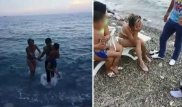 МИД РК изучает видео с женщиной, которая "пыталась утопить себя и ребенка в Турции"